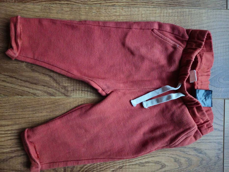 H&M spodnie bawełniane rozmiar 80