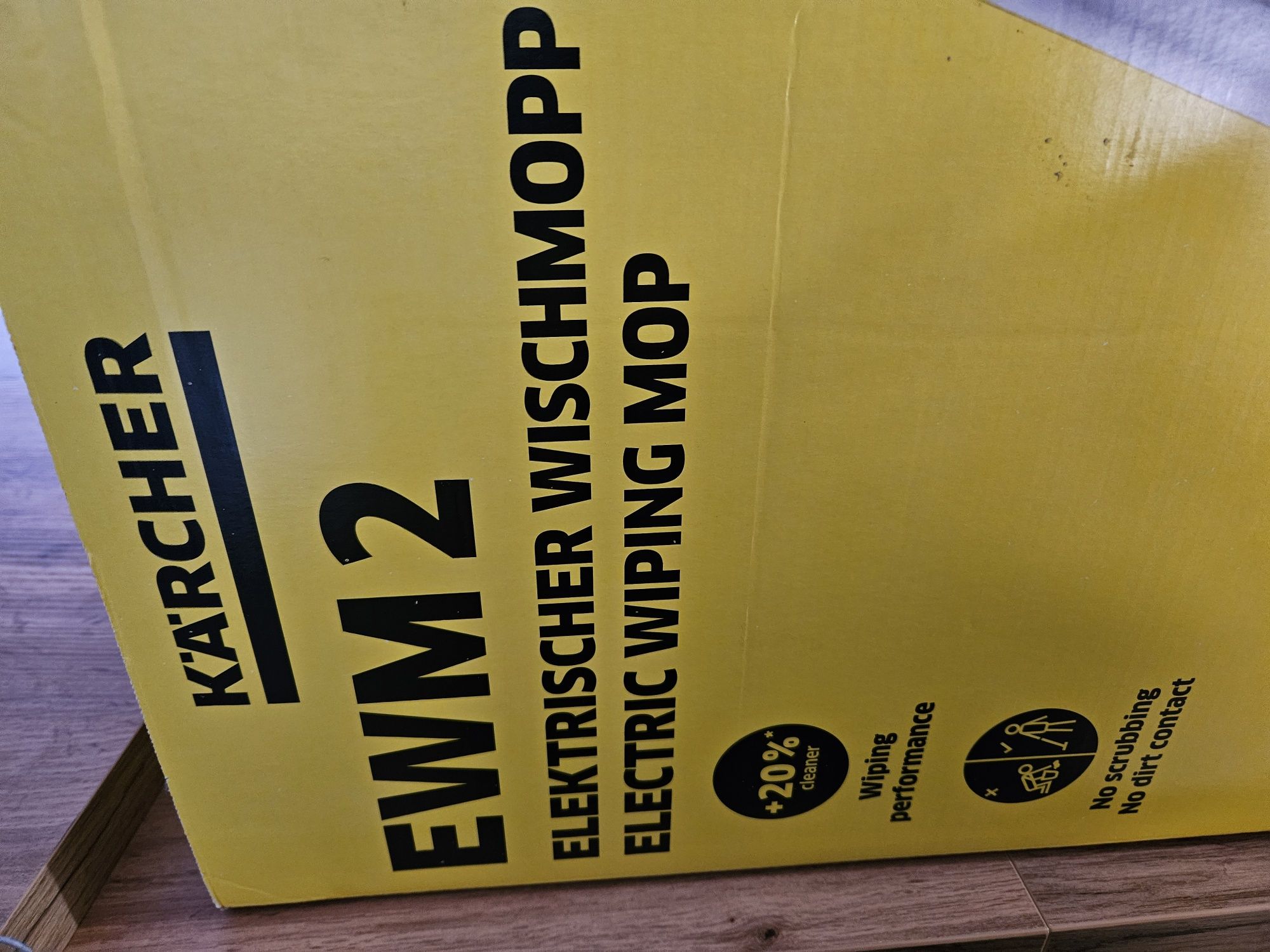 Okazja! karcher mop EWM 2. Raz używany