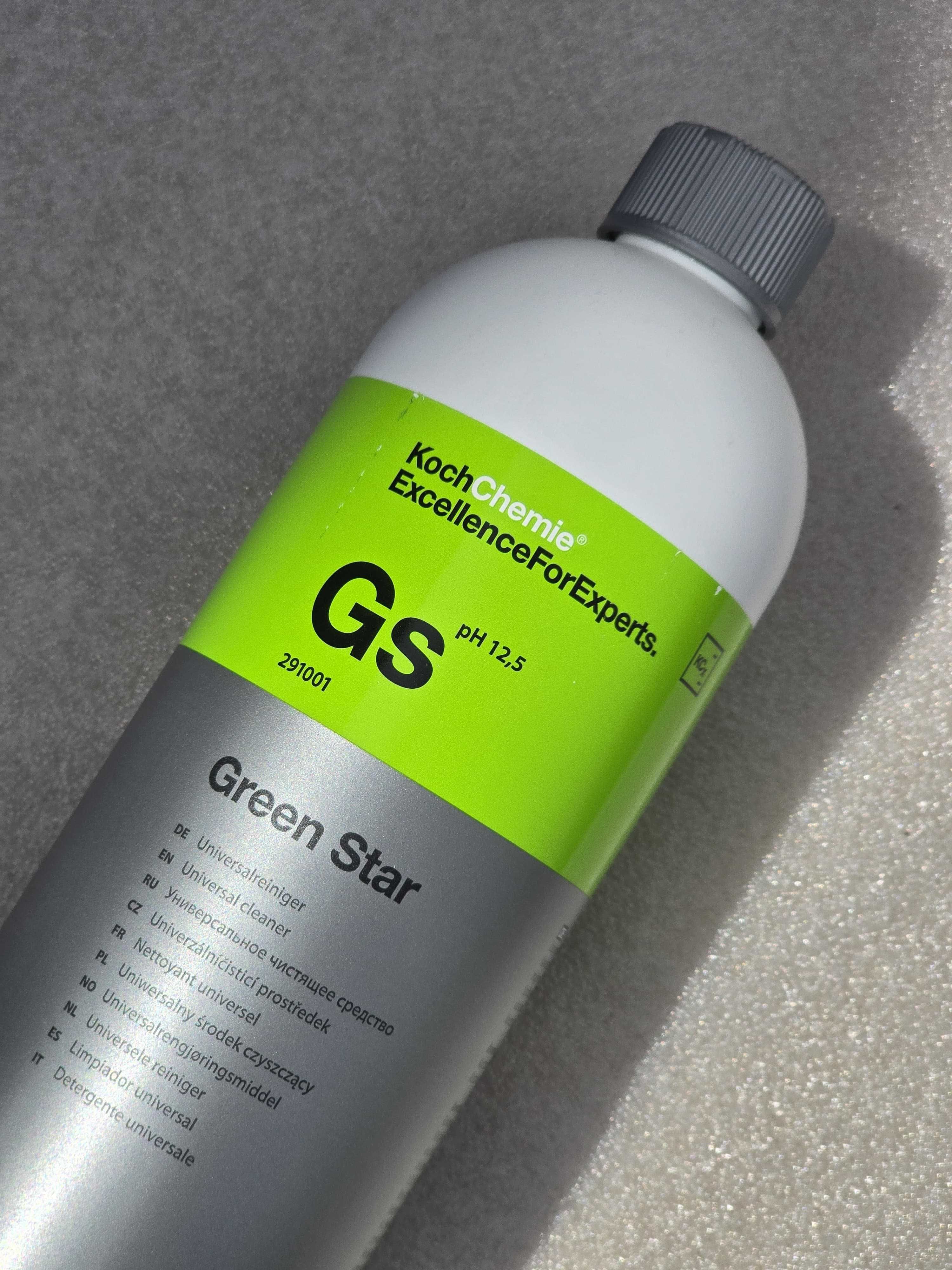 Limpeza automóvel - Green Star KochChemie