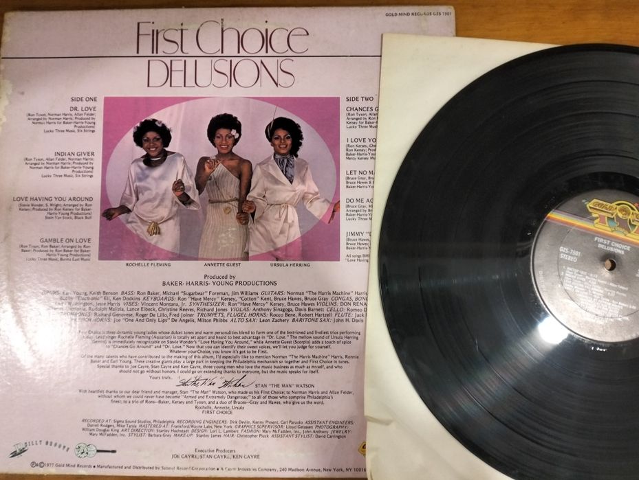 Disco de vinil LP First Choice