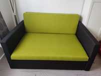 Kanapa łóżko sofa rozkładana  stan. b.dobry