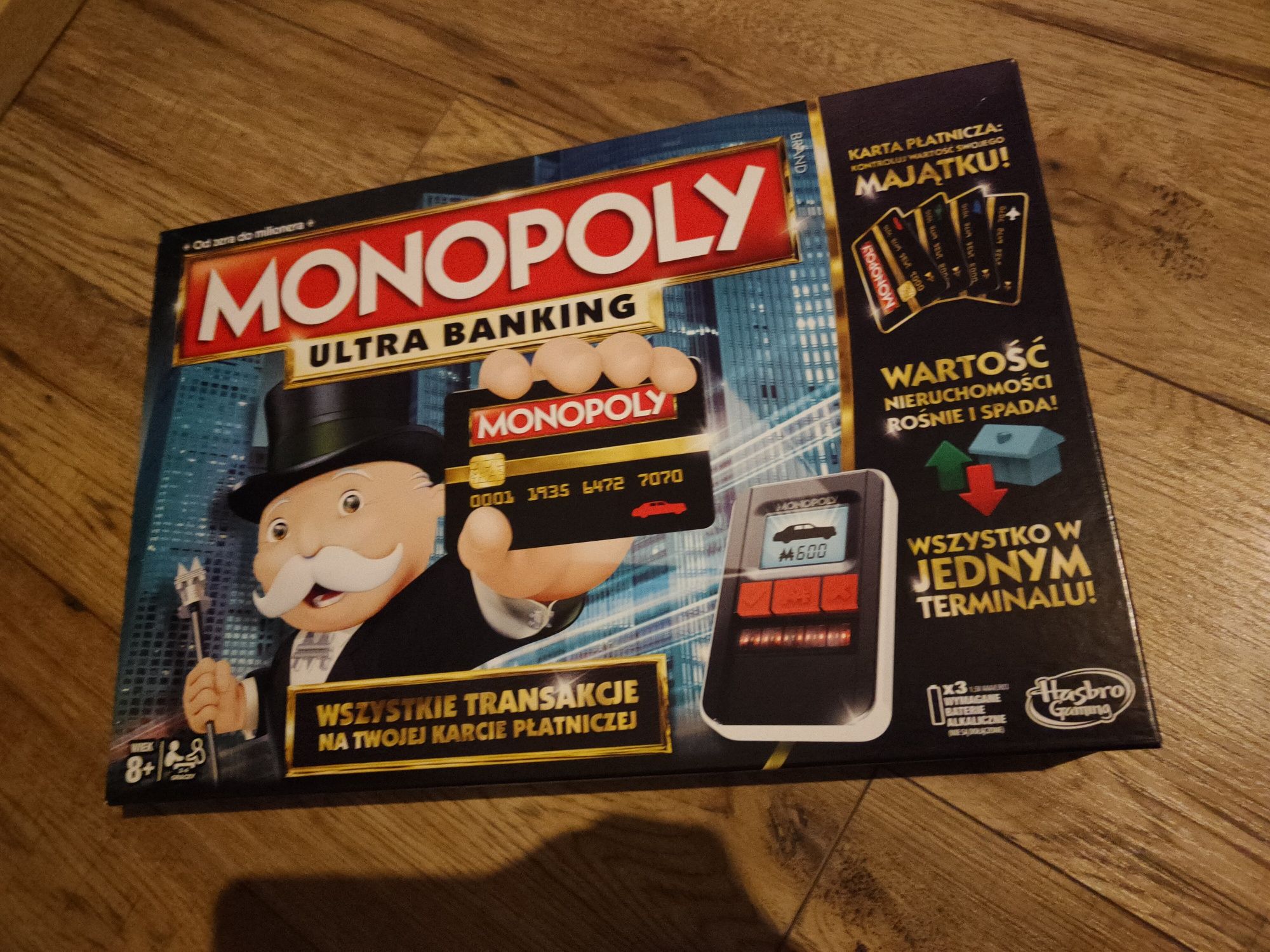 Monopoly ultra banking Pierwsza Edycja (Oryginał)