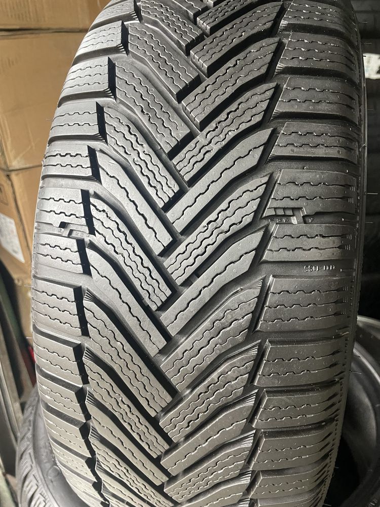 Зима 4шт Michelin ALPIN 6 225/45 R17 91H XL