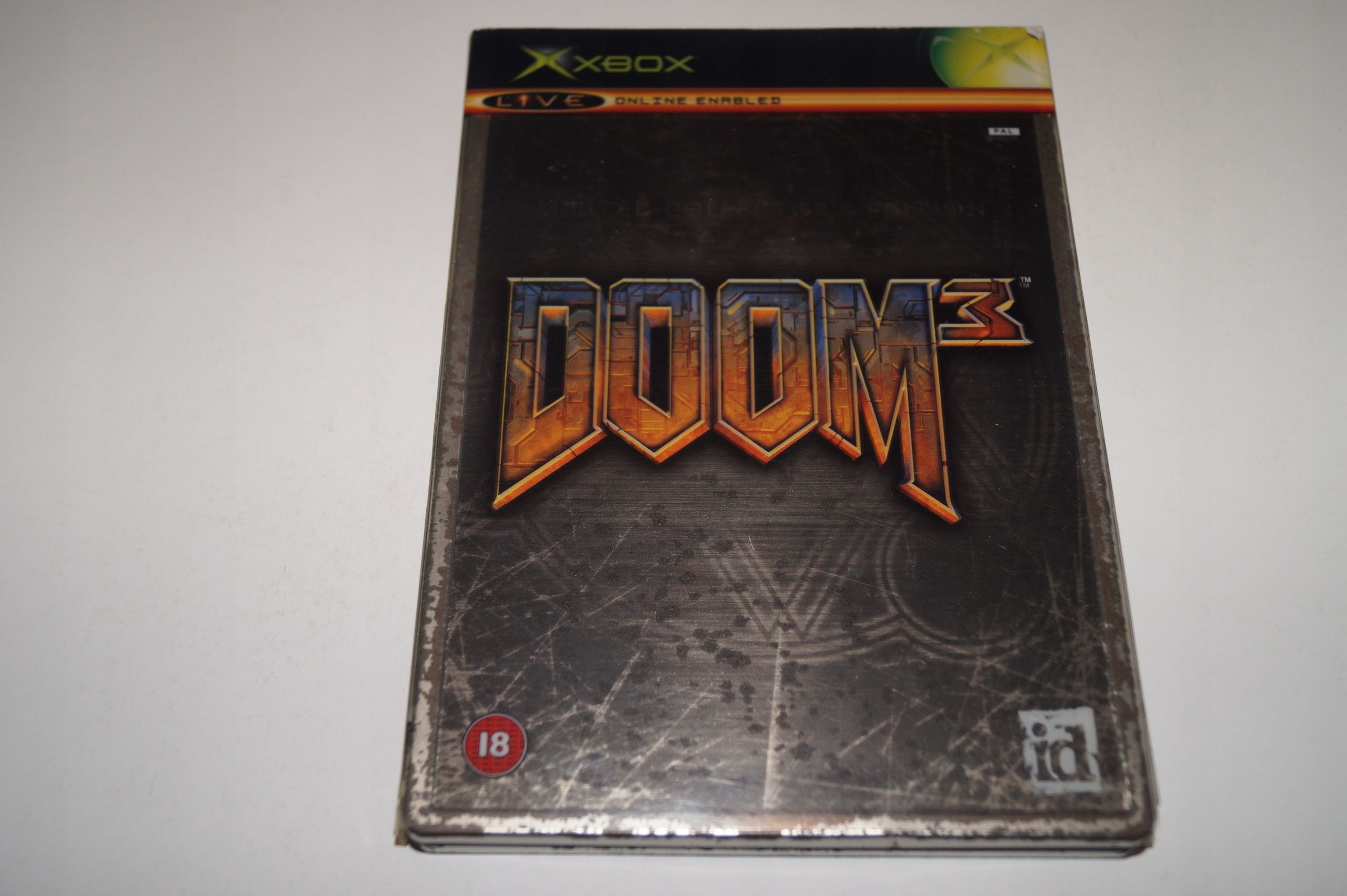 Gra Doom 3 Limited Collector's Edition Microsoft Xbox