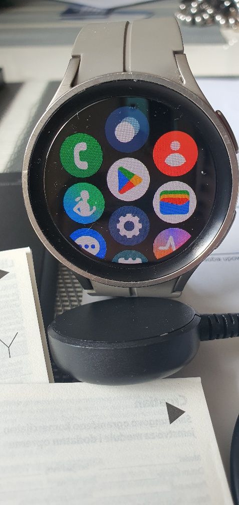 Galaxy Watch 5 pro LTE e-sim na gwarancji!