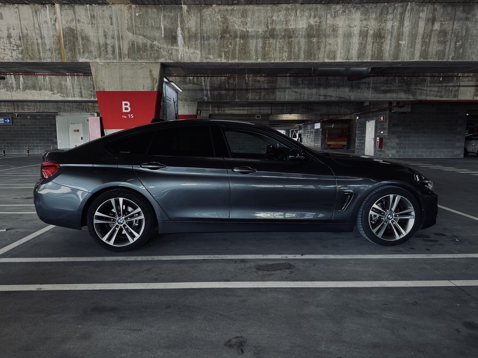 BMW 420 Gran Coupé d Line Sport Auto