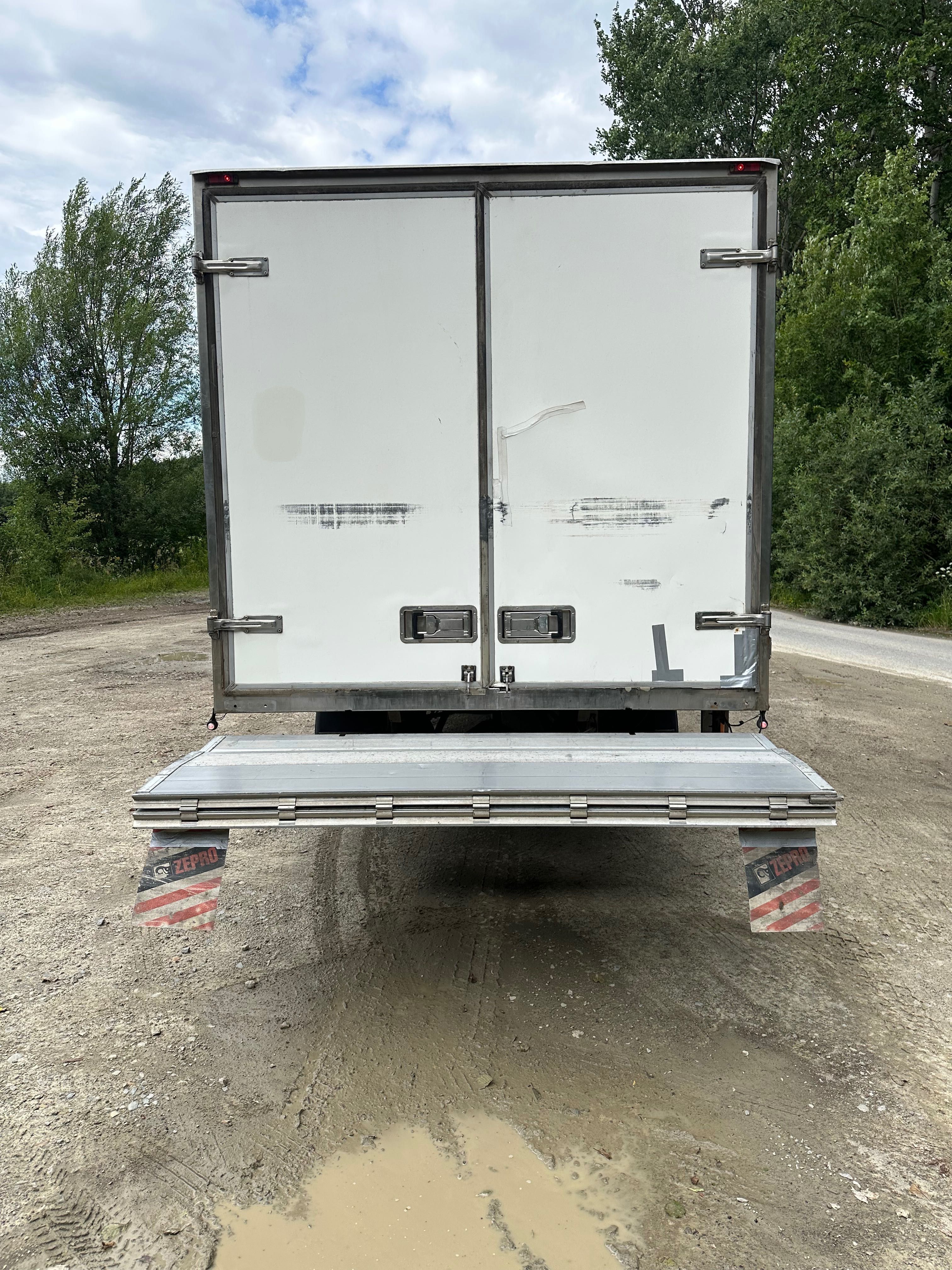 Iveco Daily 50c15 chłodnia winda