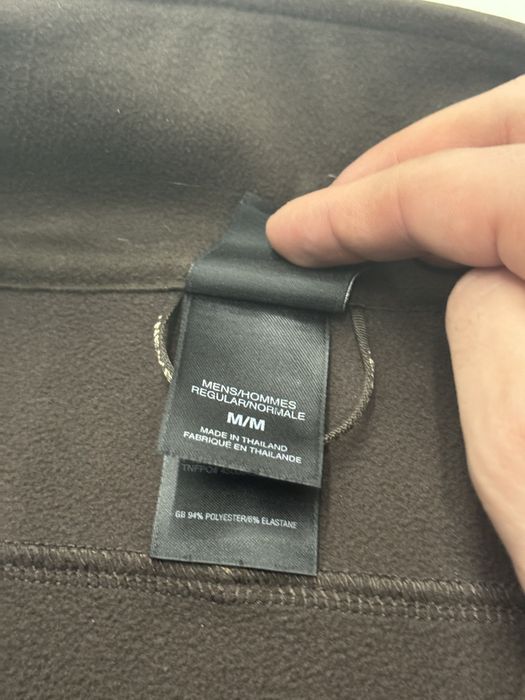 The north face softshell jacket