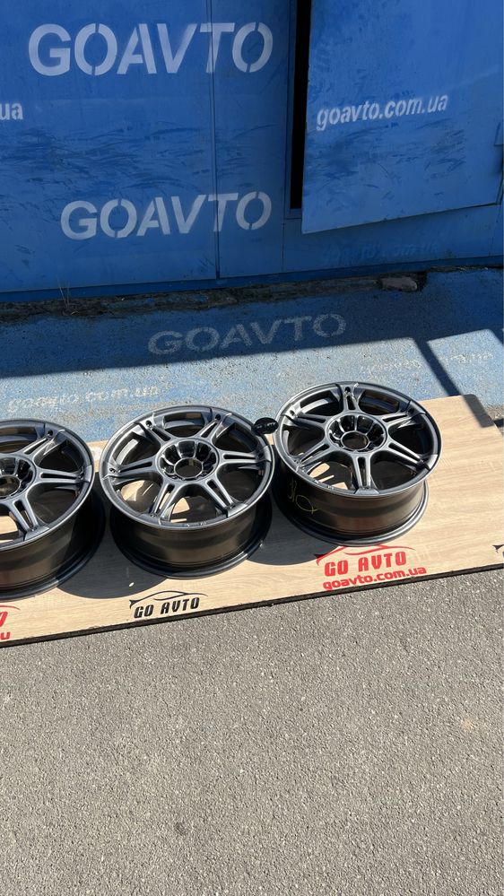 Goauto диски Ford 4/108 r15 et39 6j dia63,4 в світлому графіті