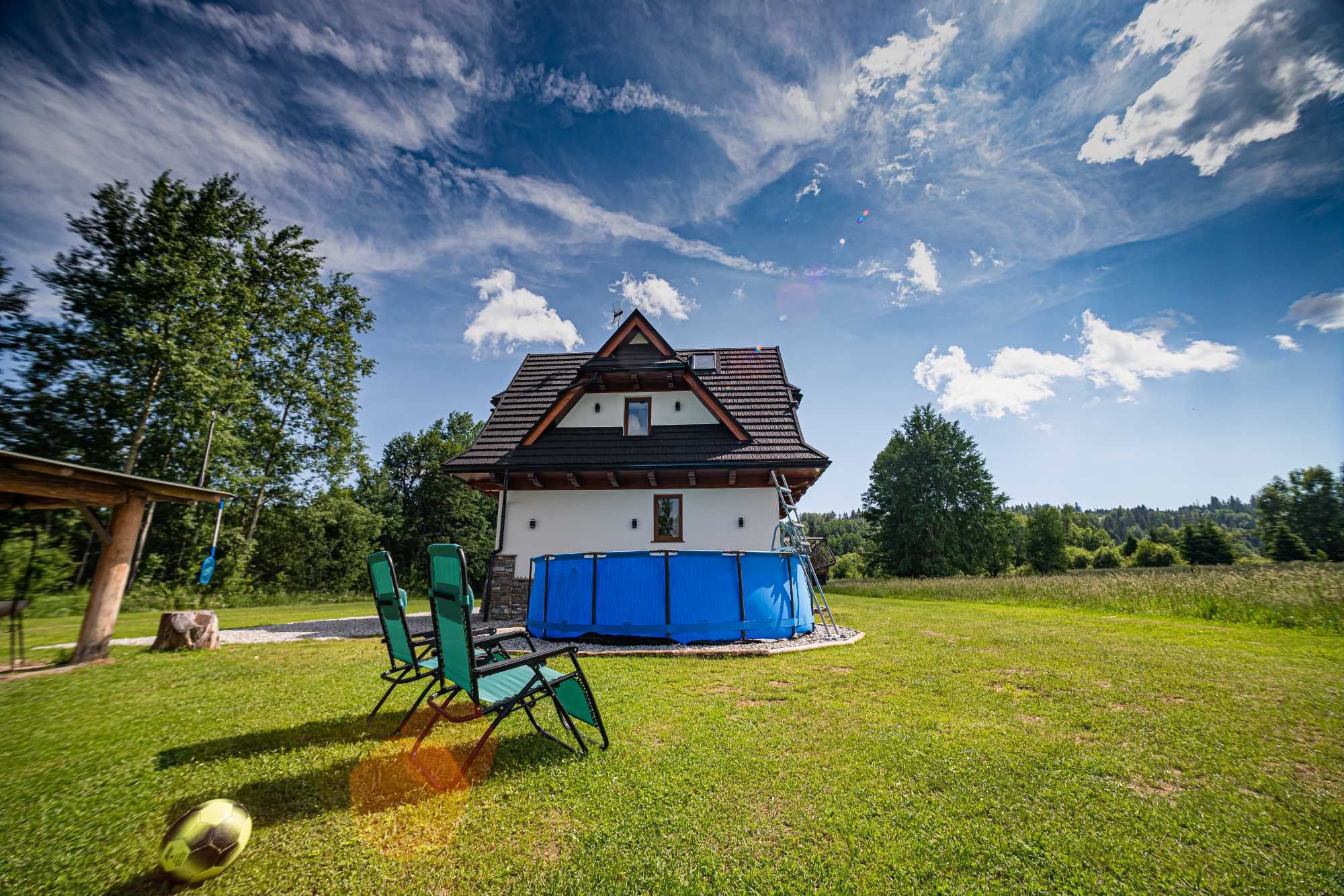 Domek w górach. Ferie Narty najbliżej stacji Jurgów ski