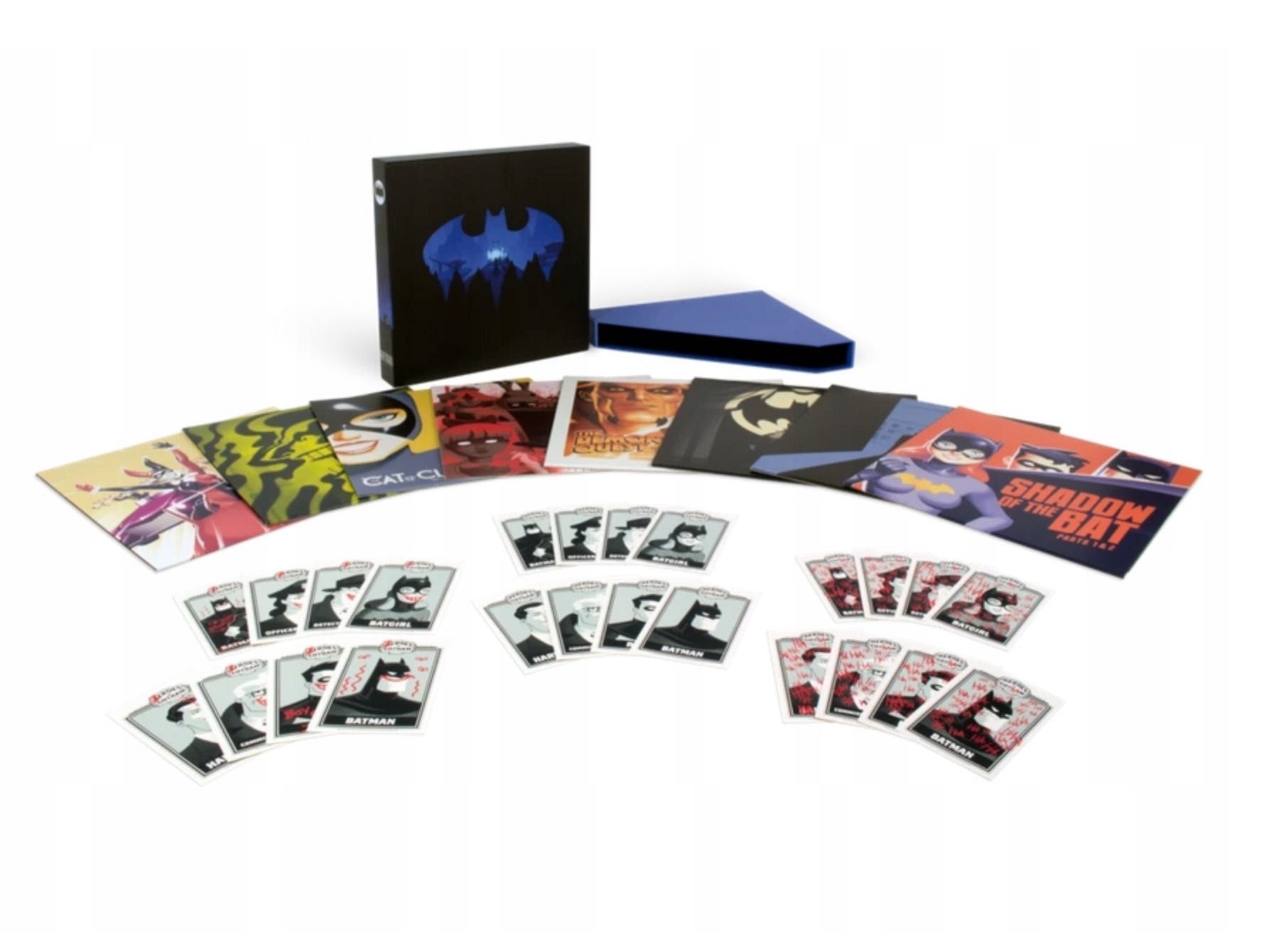 Batman The Animated Series 8XLP Soundtrack vinyl 8