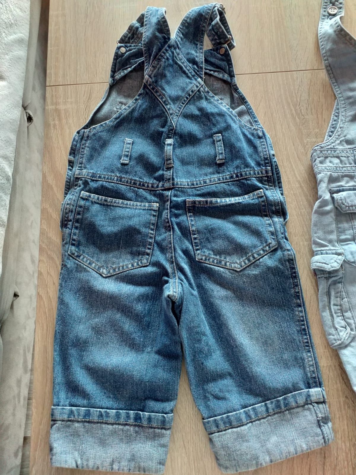 Ogrodniczki 2 szt. JEANS