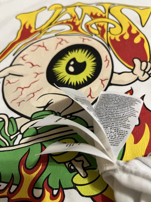 Футболка vans жіноча розмір L