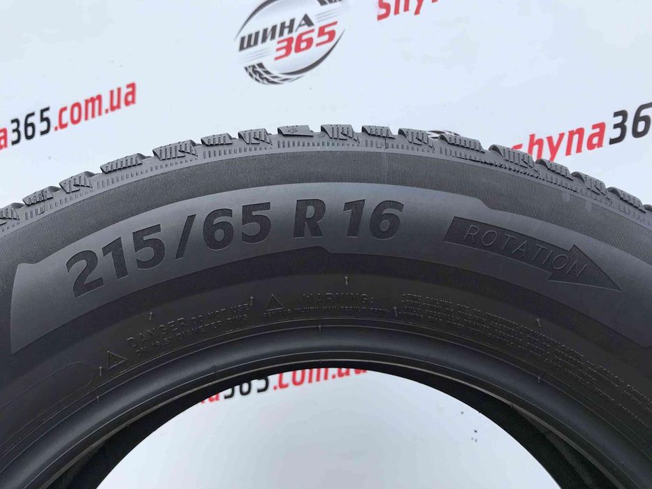 215/65 r16 michelin alpin 5 7mm шини бу зима