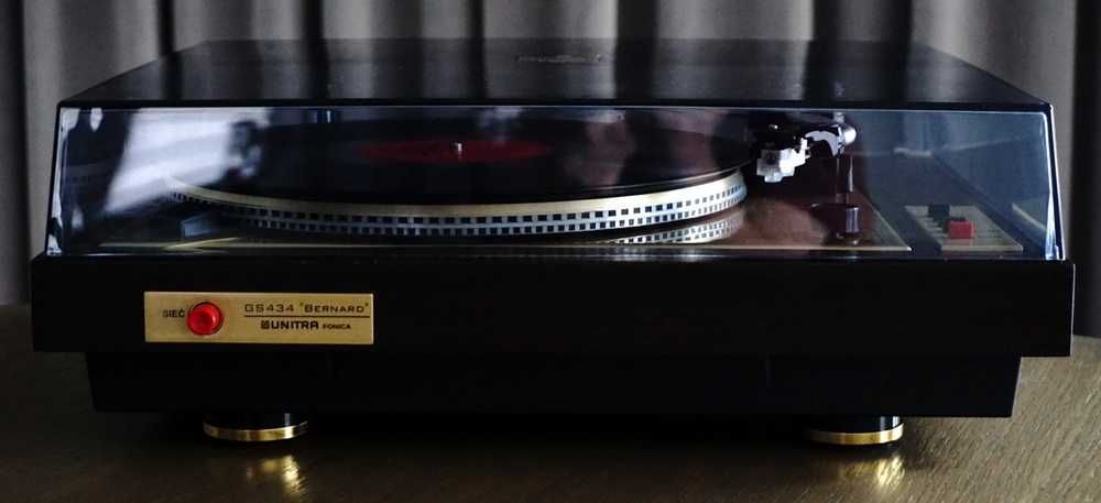 Unitra Bernard GS-434 – brązowo-złoty, Audio-Technica, Pełny serwis