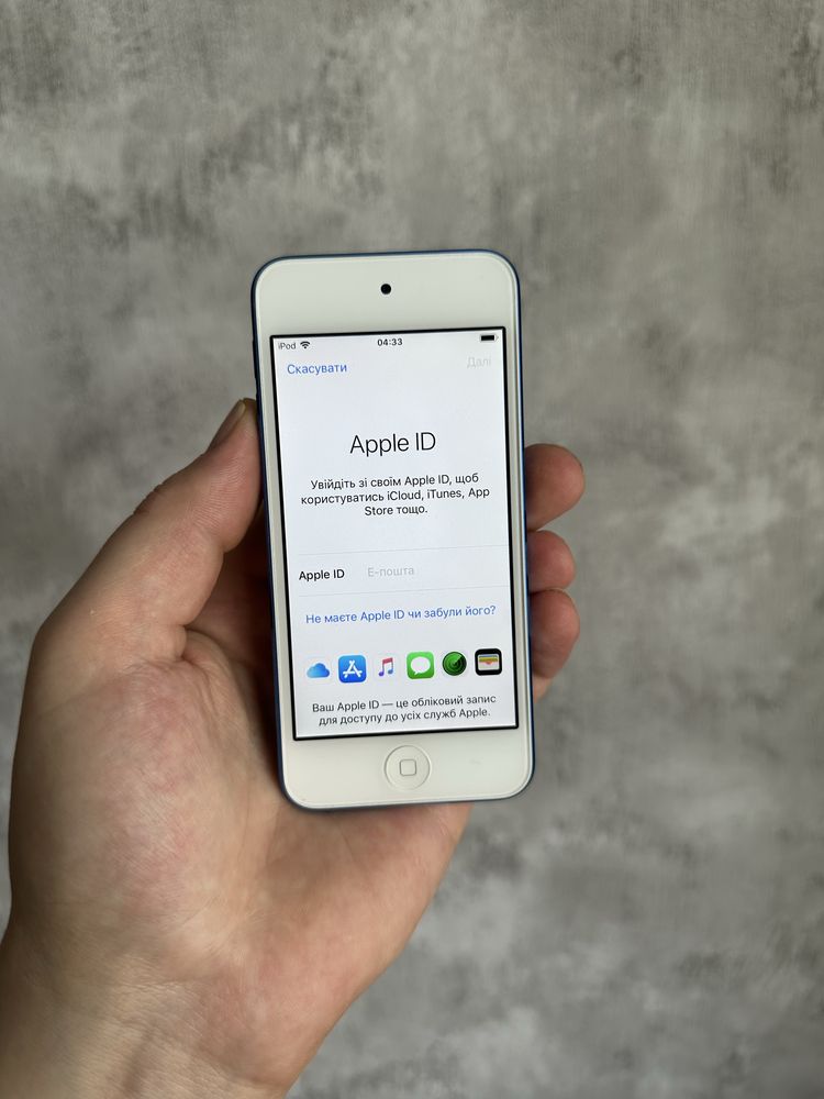 Apple iPod Touch 6 покоління, 16 ГБ.