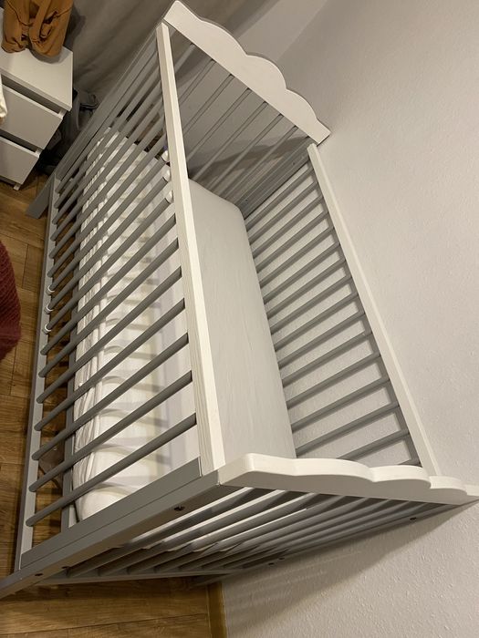 Łóżeczko dzieciece 160/60cm