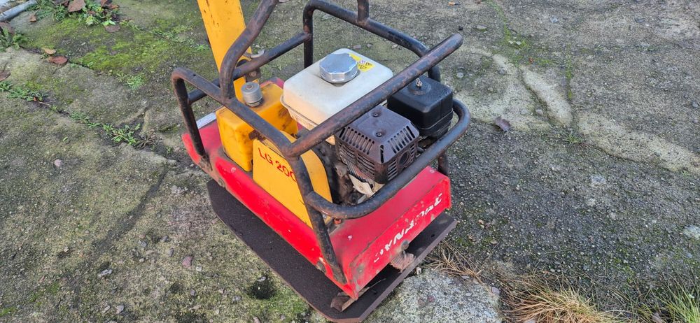 Zageszczarka dynapac honda gx 200 rewers