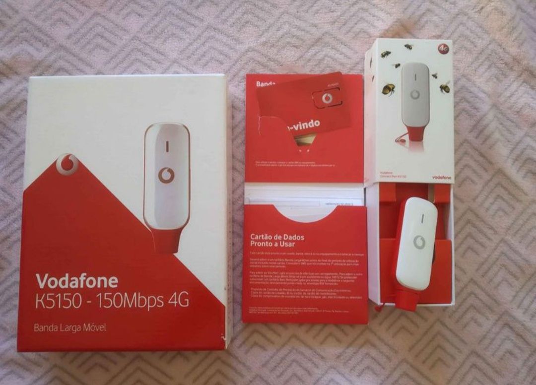 Pen banda larga móvel vodafone 4G