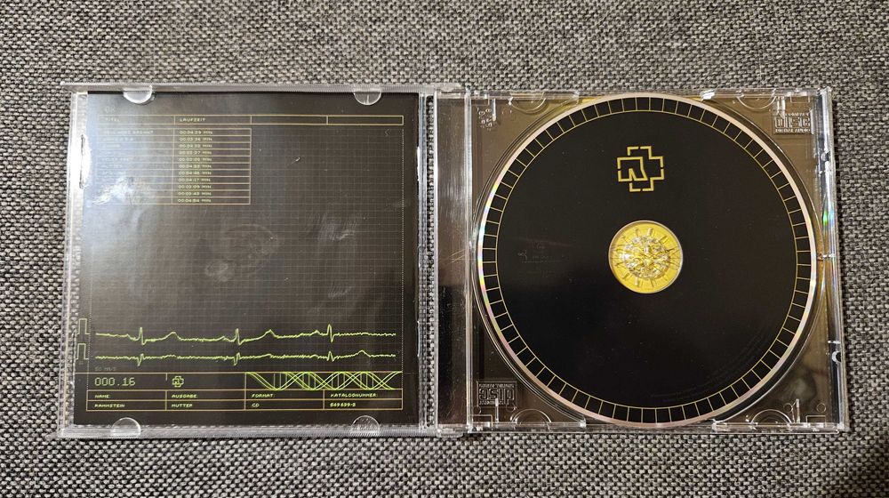 Rammstein - Mutter (Album)