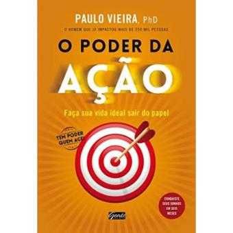 Best seller - Poder da ação (novo/selado)