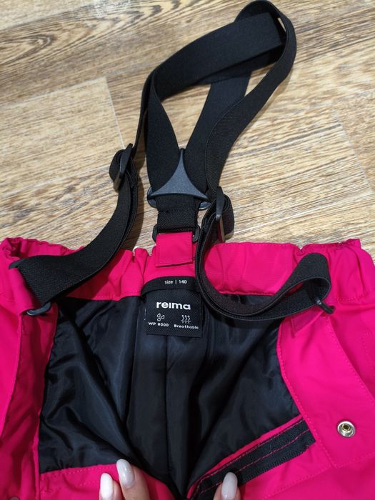 Reima зимовий комбінезон. Лижні штани