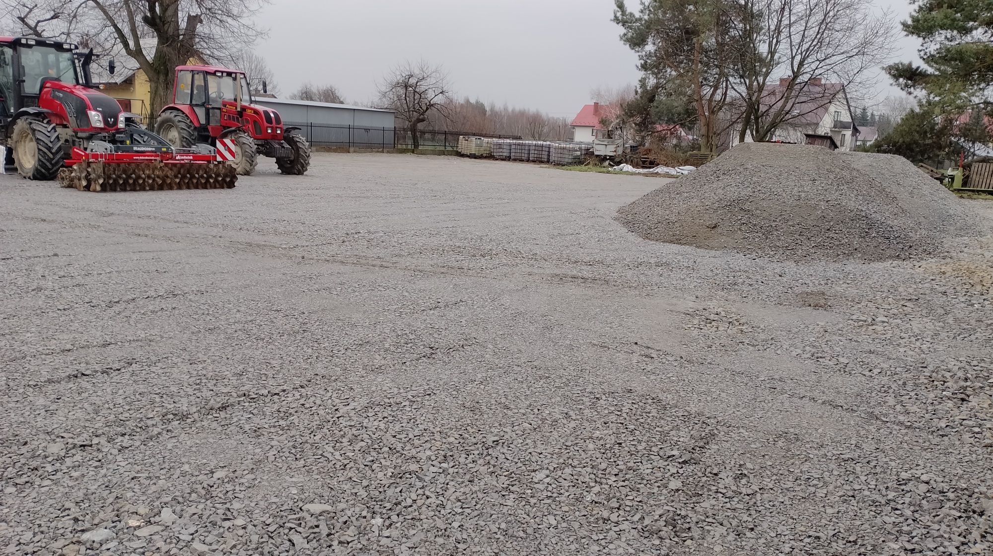 Kruszywa drogowe budowlane piasek żwir ziemia