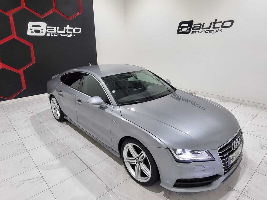 Audi A7 Sportback Audi A7 3.0 Tdi V6 quattro S-line