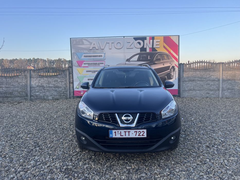 Свіжо пригнана машина , нісан кашкай +2