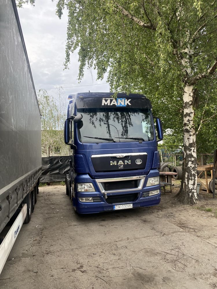 Man TGX 2011 Low deck uszkodziny