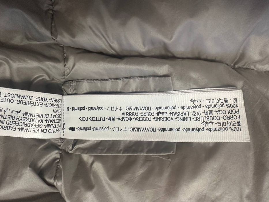 Massimo Dutti пуховик для девочки