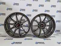 Jantes Japan Racing (JR11) em 18&quot; GunMetal