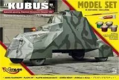 Samochód Pancerny "KUBUŚ". Mirage Hobby