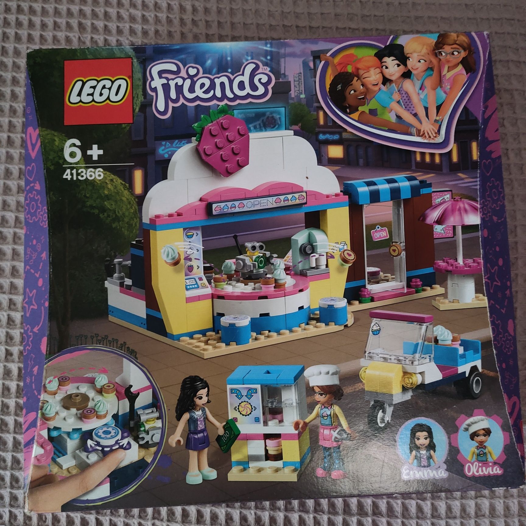 Конструктор LEGO Лего Friends 41366 Кондитерська Олівії Код: 41366