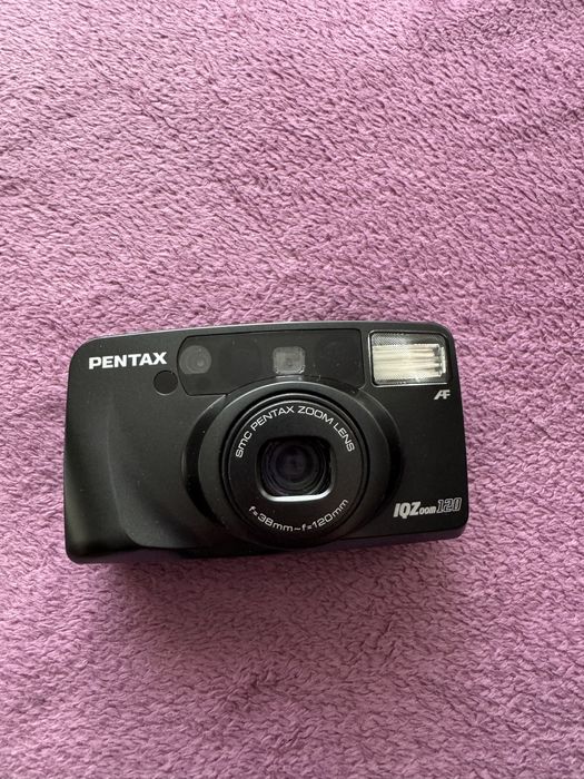 Pentax IQZoom 120 – aparat analogowy na film 35 mm