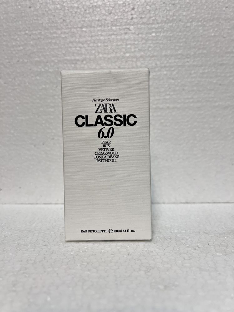 ZARA CLASSIC 6.0  100 ML perfumy męskie Fabrycznie NOWE