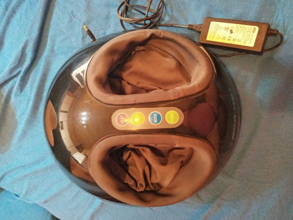 ECO-DE Shiatsu e massajeador de pes como novo