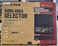 Selektor Audio Video . Maspro Japan Gold 4 x Jak nowy