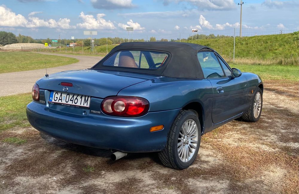 Mazda mx-5, 1,6, 2005 r. wersja limitowana