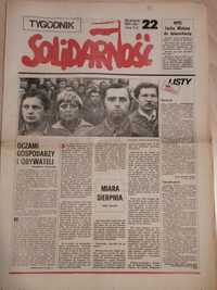 Tygodnik Solidarność 1981 Nr 22 PRL
