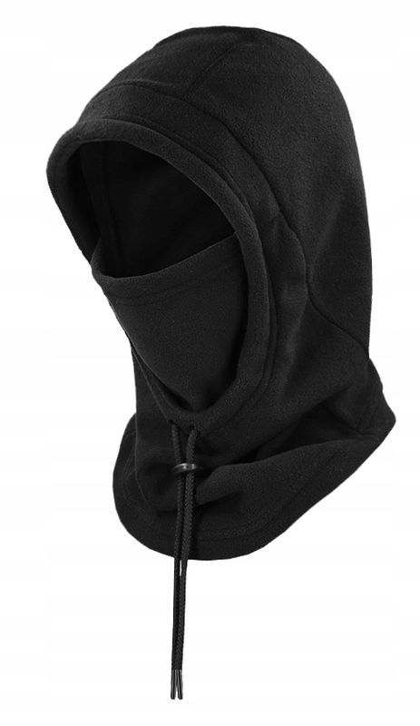 4f Fob Kominiarka Polarowa Gruba Kaptur Czapka rozm L/xl