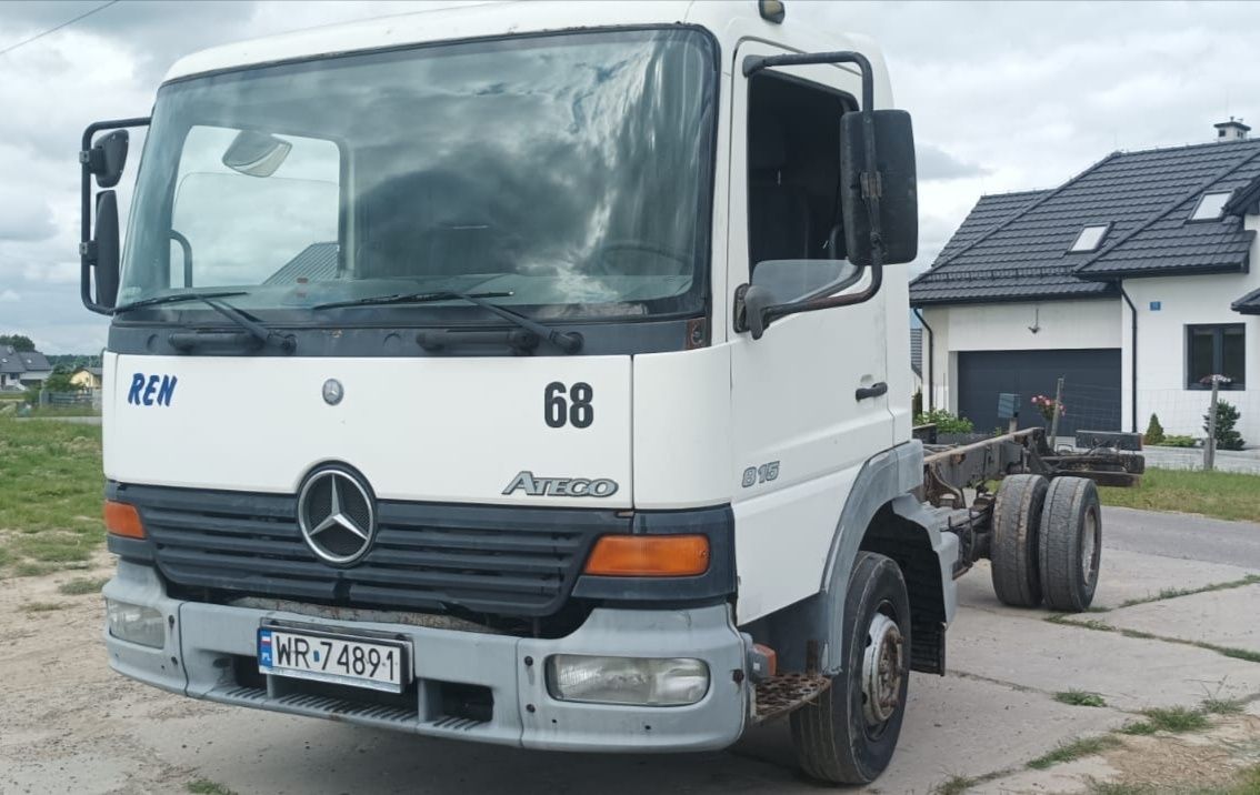 Mercedes atego 815 817 rama