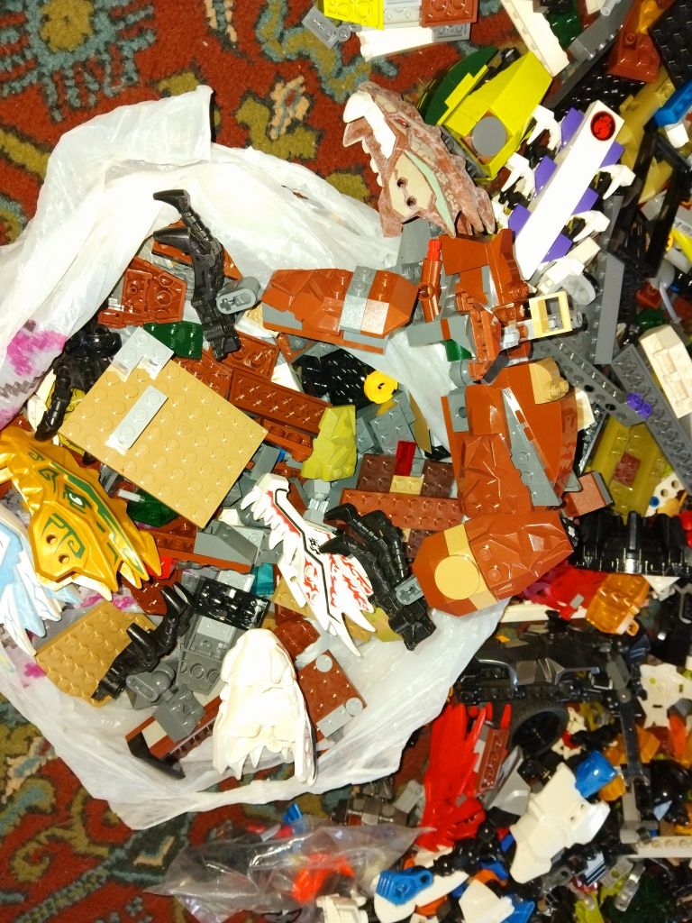 Лего Lego конструктор 7,2 кг