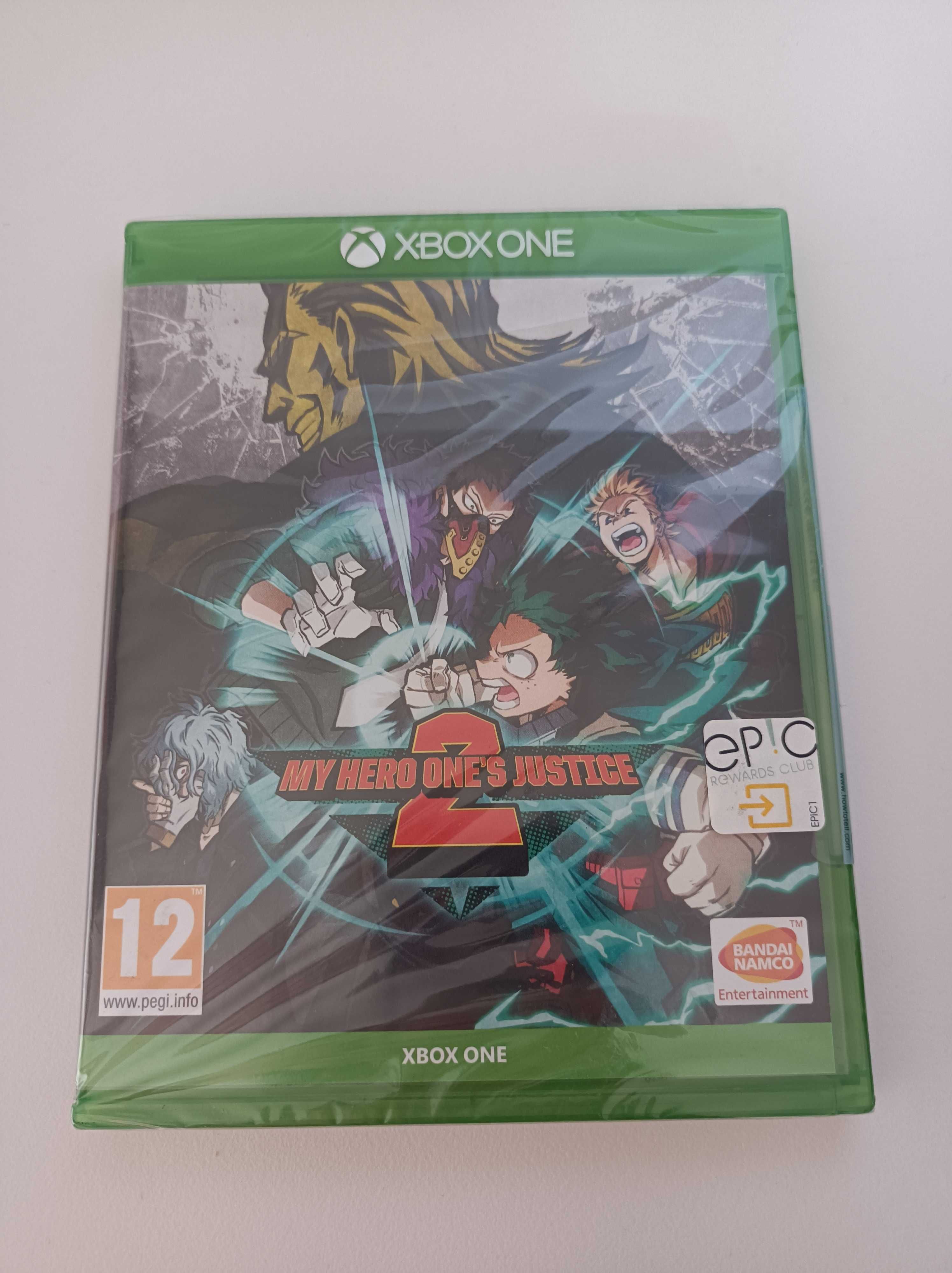 My hero one´s Justice 2 Xbox One