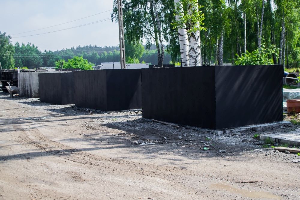 Szambo Betonowe Zbiornik Betonowy na Wodę Opadową Deszczówkę PRODUCENT