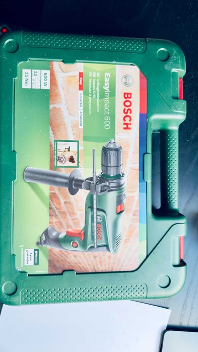 Wkrętarka BOSCH easyjet 600 + gratis OKAZJA!