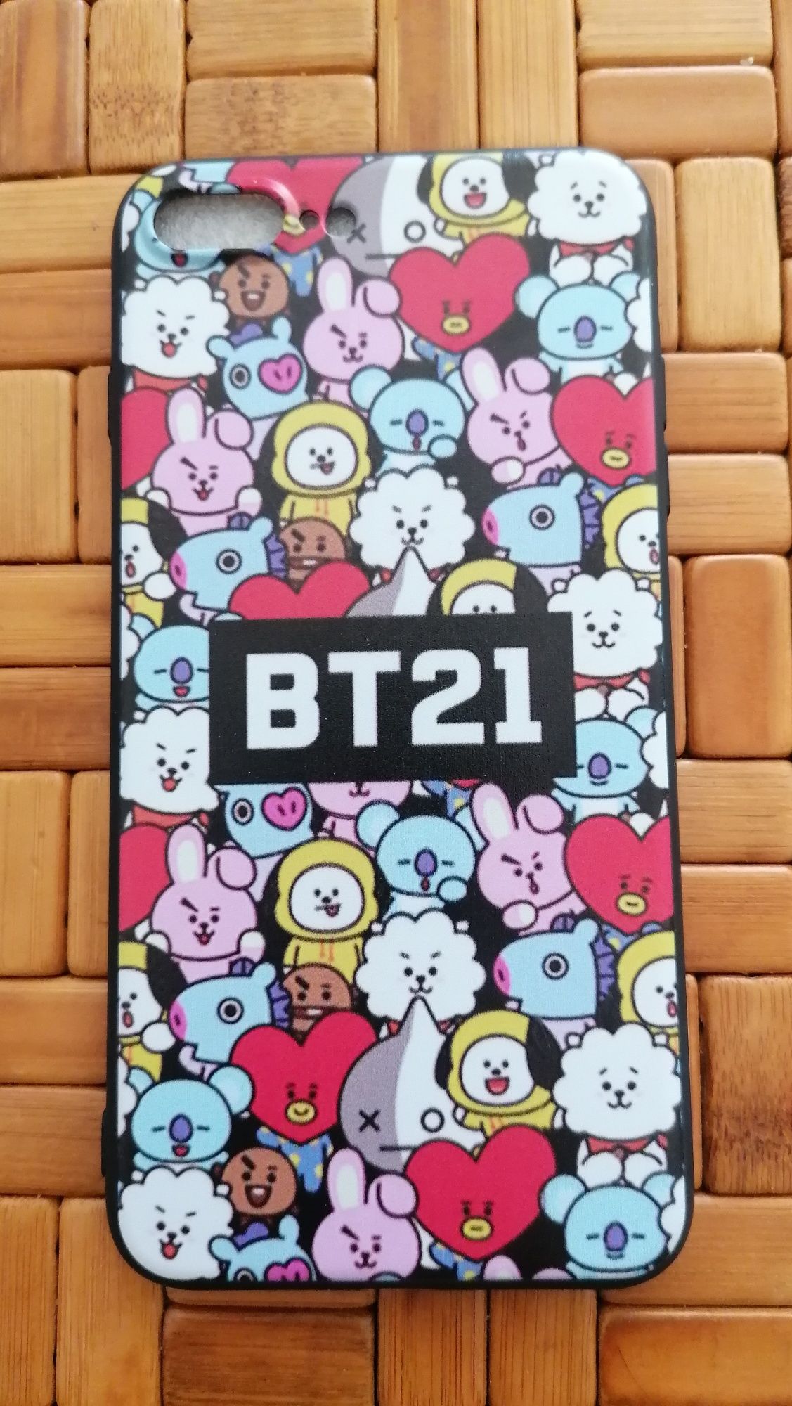 Case na telefon BTS BT21