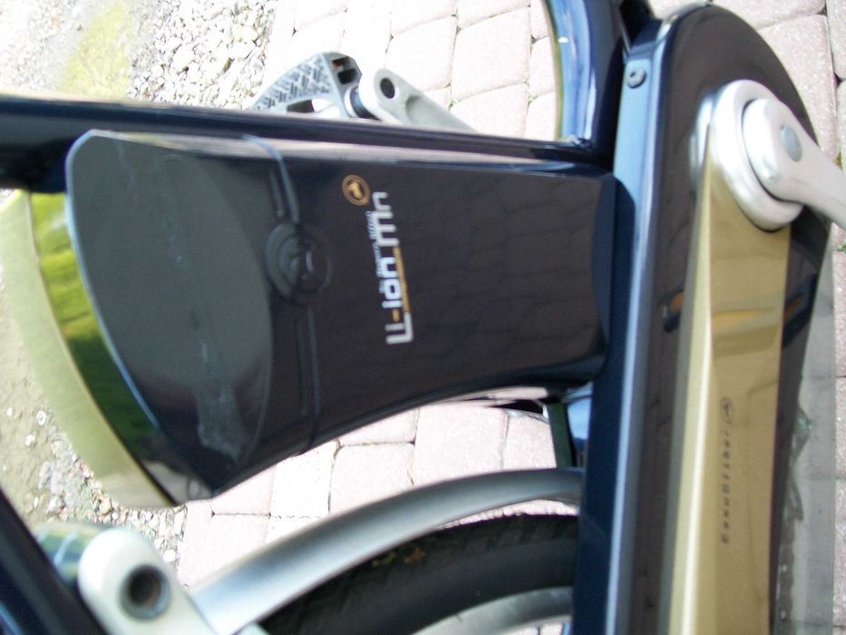 Rower elektryczny Gazelle Easy Glider