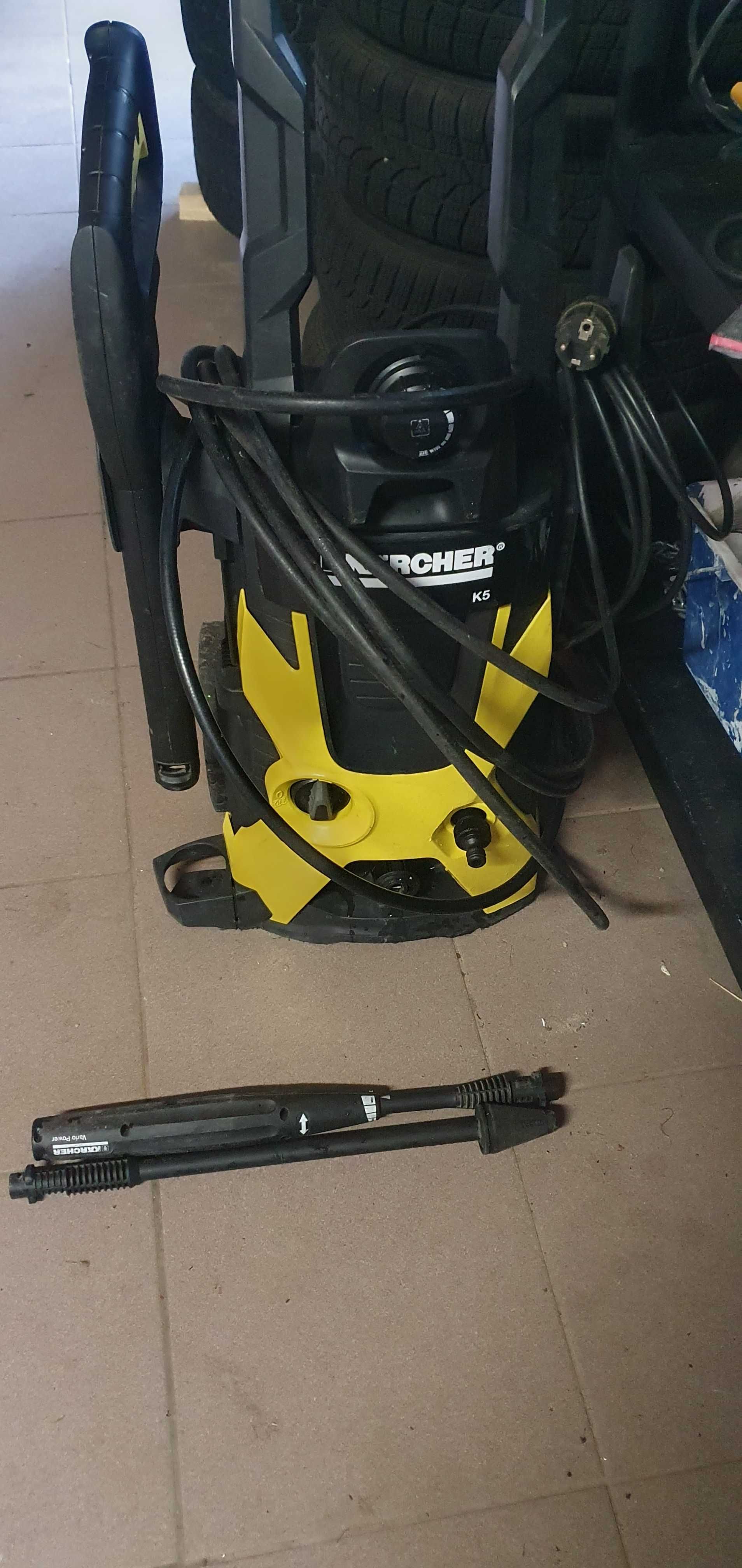 Karcher k5 Nowa głowica