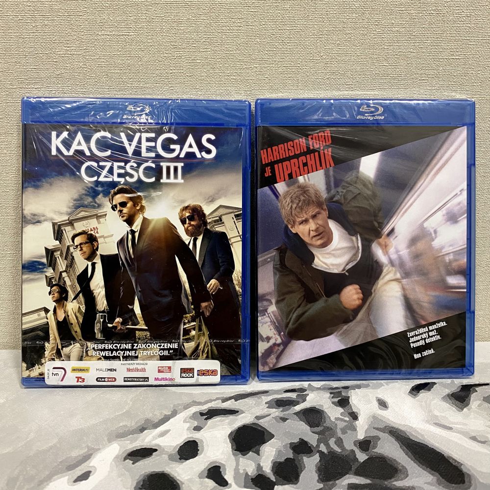 Імпортні Blu-Ray диски з перекладом